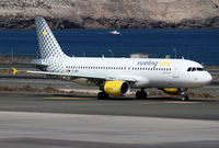 EC-MBY @ GCLP - Vueling A320 - by Thomas Ranner
