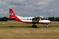 G-GOHI @ EGKH - RETURN FROM PARA DROP AT HEADCORN - by Jeff Sexton