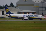 EI-DWK @ EGCC - Ryanair - by Chris Hall