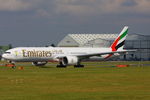 A6-EBI @ EGCC - Emirates - by Chris Hall