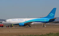 VH-VLI @ YBBN - Nauru Airlines is the new name for Our Airline - by Bert van Drunick