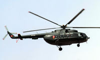 EP-660 - Peruvian Army Mil Mi-17 in flight near Lima. - by Sergio de la Puente