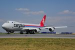 LX-VCE @ LOWW - Cargolux Boeing 747-8 - by Dietmar Schreiber - VAP