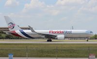 N316LA @ MIA - Florida West 767-300F