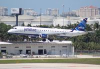 N348JB @ FLL - Jet Blue E190 - by Florida Metal