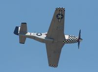 N351BD @ YIP - Big Beautiful Doll F-51D - by Florida Metal