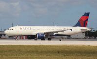 N376NW @ MIA - Delta A320 - by Florida Metal