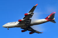 G-VROC @ EGLL - Boeing 747-41R [32746] (Virgin Atlantic) Home~G 21/12/2012. On approach 27R. - by Ray Barber