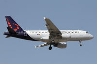 OO-SSE @ LMML - A319 OO-SSE Brussels Airlines - by Raymond Zammit