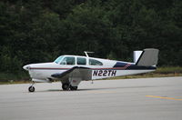 N22TH @ PAGY - On the ramp at Skagway, Alaska. - by Murray Lundberg