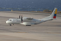 EC-005 @ GCLP - Ecuador Airforce CASA C-295 - by Andreas Ranner