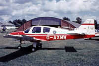 G-AXMW @ EGLM - G-AXMW   Beagle B.121-100 Pup [B121-101] (Surrey & Kent Flying Club) White Waltham~G 01/08/1972. Date approximate. - by Ray Barber