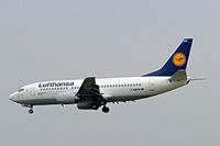 D-ABEW @ EDDF - Boeing 737-330 [27905] (Lufthansa) Frankfurt~D 10/09/2005 - by Ray Barber