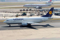D-ABXM @ EDDF - Boeing 737-330 [23871] (Lufthansa) Frankfurt~D 08/09/2005 - by Ray Barber