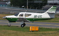 SE-LTC @ ESSB - Landing on rwy 30. - by Backa Erik Eriksson