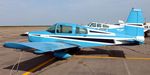 N5457L @ KPKD - Grumman AA-5 Traveler on the ramp in Park Rapids, MN. - by Kreg Anderson