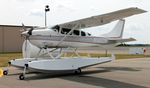 N1450M @ KPKD - Cessna U206E Stationair on the ramp in Park Rapids, MN. - by Kreg Anderson