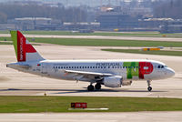 CS-TTD @ LSZH - Airbus A319-111 [0790] (TAP Portugal) Zurich~HB 07/04/2009 - by Ray Barber