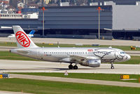 OE-LEK @ LSZH - Airbus A319-132 [3019] (flyniki) Vienna-Schwechat~OE 12/09/2007 - by Ray Barber