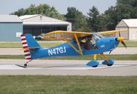 N47GJ @ KOSH - Aeropro CZ A220 - by Mark Pasqualino