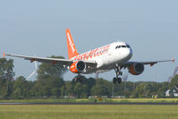 G-EZGE @ EHAM - Easyjet - by Fred Willemsen