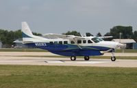 N593EX @ KOSH - Cessna 208B