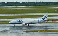 G-FBJK @ EDDL - FlyBE, is here taxiing to the gate at Düsseldorf Int'l(EDDL) - by A. Gendorf