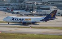 N419MC @ MIA - Atlas 747-400