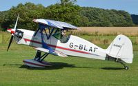 G-BLAF @ X3CX - About to depart. - by Graham Reeve