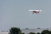 N4868E @ 06C - Taking off from Schaumburg - by Terry Miller