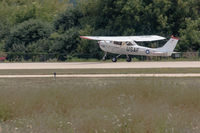 N6297R @ 06C - Landing at Schaumburg airport - by Terry Miller