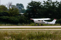 N6297R @ 06C - Taking off from Schaumburg Airport. - by Terry Miller