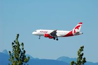 C-GBHR @ YVR - Arrival from LAX - by metricbolt