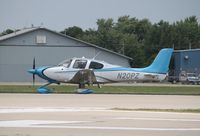 N20PZ @ KOSH - Cirrus SR22T - by Mark Pasqualino