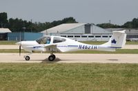 N462TH @ KOSH - Diamond DA 40 - by Mark Pasqualino