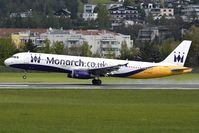 G-OZBP @ LOWI - Monarch Airlines - by Maximilian Gruber