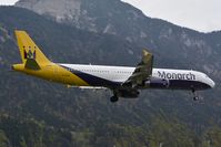 G-OJEG @ LOWI - Monarch Airlines - by Maximilian Gruber
