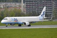 G-FBEH @ LOWI - last ever take-off of an Embraer ERJ-195 of FlyBe - by Maximilian Gruber