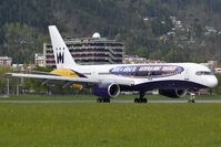 G-MONJ @ LOWI - Monarch Airlines - by Maximilian Gruber