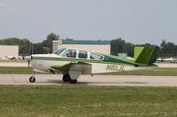 N61JL @ KOSH - Beech V35B - by Mark Pasqualino