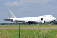 G-MKCA @ EGBP - 747-2B5B, MK Airlines, seen at Kemble Airport. - by Derek Flewin