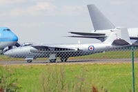 G-OMHD @ EGBP - Canberra PR.9, Midair Squadron, previously XH134, seen prior to takeoff on runway 27 at Kemble Airport, this ac is the only air-worthy Canberra of its type in the world.     - by Derek Flewin
