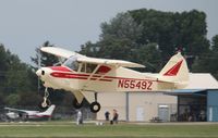 N5549Z @ KOSH - Piper PA-22-108 - by Mark Pasqualino