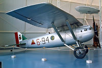 MM1208 @ LIRB - Ansaldo AC-2 [Unknown] (Museo Storico dell'Aeronautico) Vigna di Valle~I 12/09/1999 - by Ray Barber