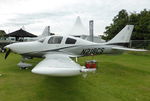 N218CS @ EGHR - 2013 Cessna T240 Corvalis TTx, c/n: T240-02012 at Goodwood - by Terry Fletcher