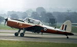 WK643 @ EGCD - Chipmunk T.10 of 2 Flying Training School in action at the 1973 Woodford Airshow. - by Peter Nicholson
