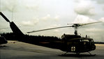 69-15180 @ KOPF - UH-1H Iroquois of 347th Medical Detachment on the ramp at Opa Locka in November 1979. - by Peter Nicholson