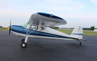 N9599D @ C77 - Cessna 140 - by Mark Pasqualino