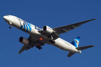 SU-GDO @ EGLL - Boeing 777-36NER [38289] (EgyptAir) Home~G 21/01/2011. On approach 27R. - by Ray Barber