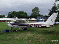 G-BSYW @ EGSP - Stored at Peterborough/Sibson - by Clive Pattle